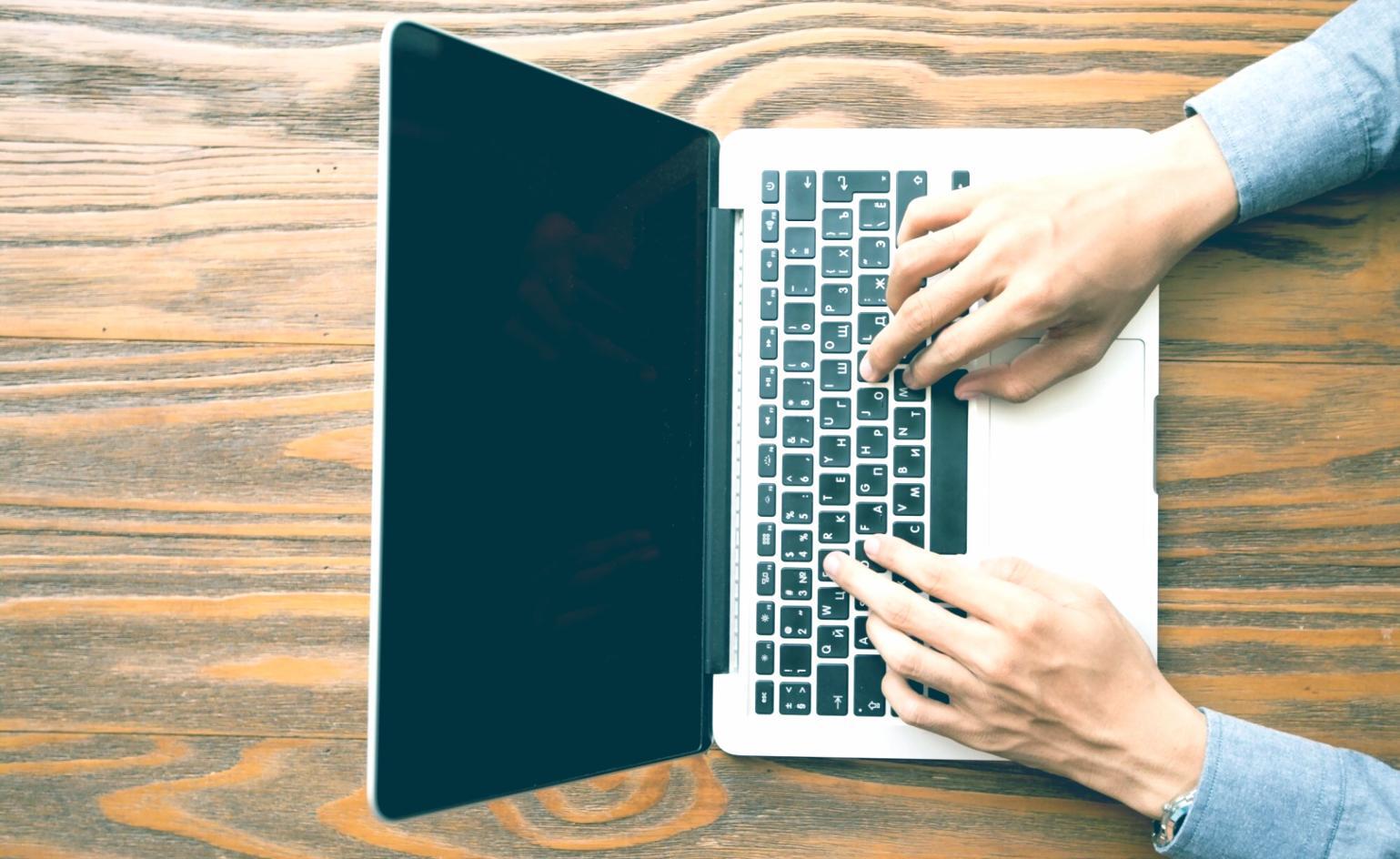 Professional analyzing security data and incident reports