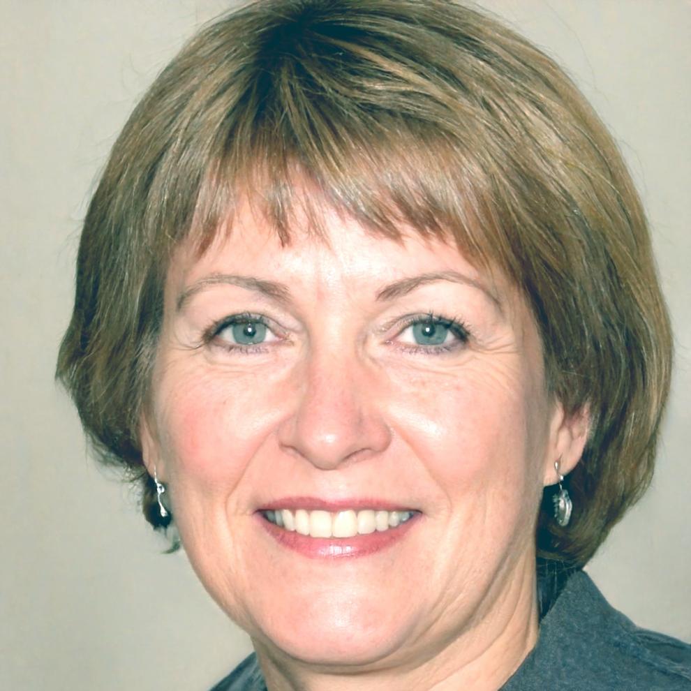 Portrait of Olena Shevchuk
